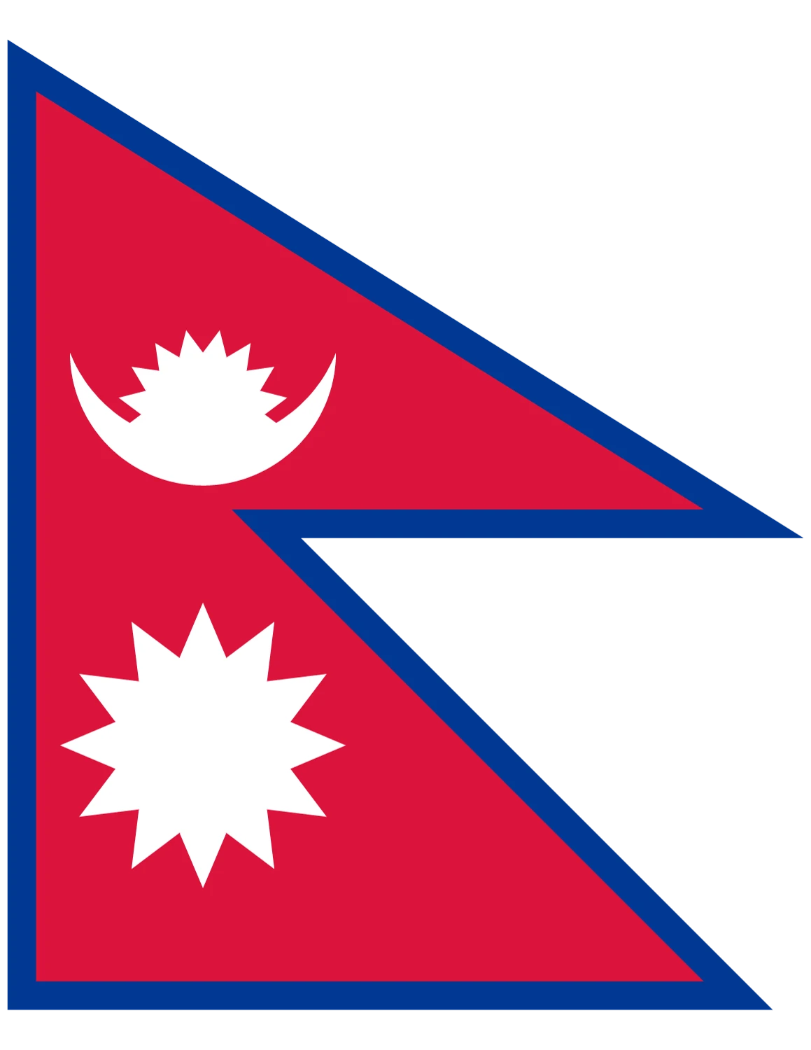 Flag of Nepal